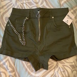 Forever 21 shorts - Olive